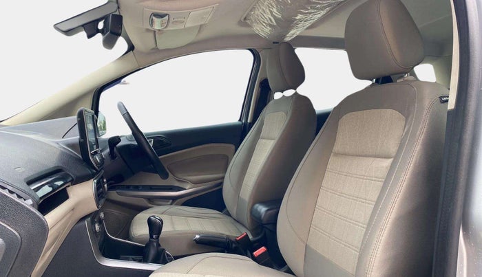 2020 Ford Ecosport TITANIUM + 1.5L DIESEL, Diesel, Manual, 56,623 km, Right Side Front Door Cabin