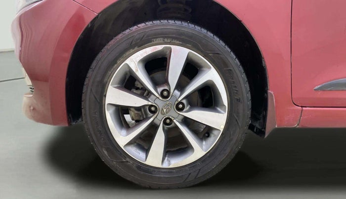 2015 Hyundai Elite i20 SPORTZ 1.2 (O), Petrol, Manual, 73,898 km, Left Front Wheel