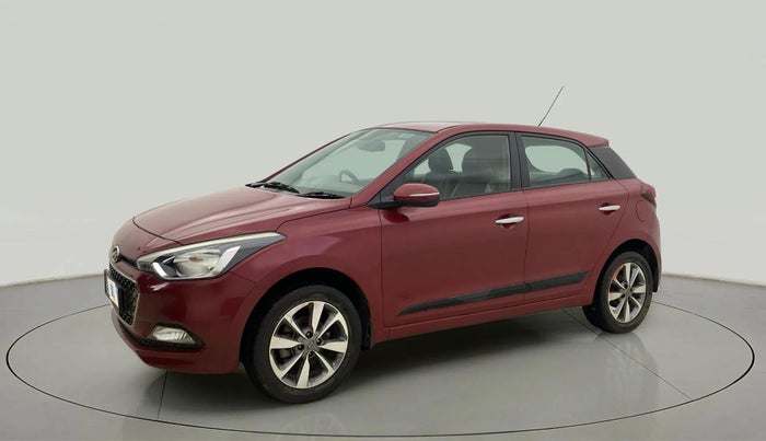 2015 Hyundai Elite i20 SPORTZ 1.2 (O), Petrol, Manual, 73,898 km, Left Front Diagonal