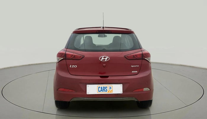 2015 Hyundai Elite i20 SPORTZ 1.2 (O), Petrol, Manual, 73,898 km, Back/Rear