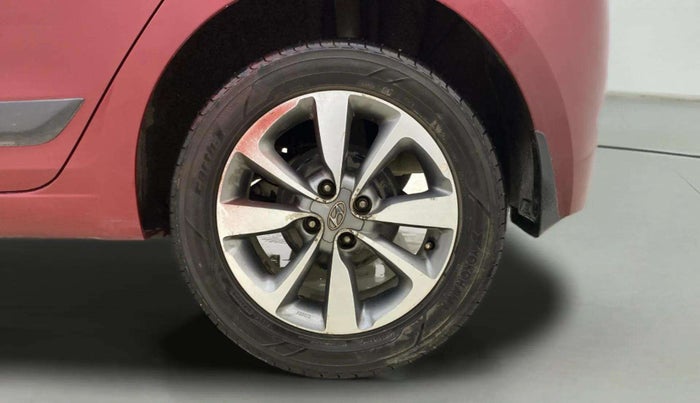 2015 Hyundai Elite i20 SPORTZ 1.2 (O), Petrol, Manual, 73,898 km, Left Rear Wheel