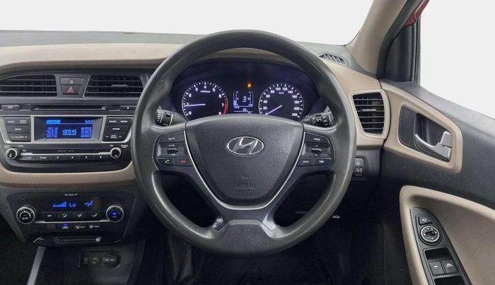 2015 Hyundai Elite i20 SPORTZ 1.2 (O), Petrol, Manual, 73,898 km, Steering Wheel Close Up
