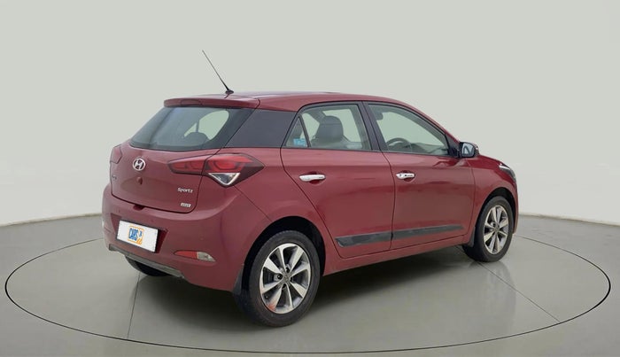 2015 Hyundai Elite i20 SPORTZ 1.2 (O), Petrol, Manual, 73,898 km, Right Back Diagonal
