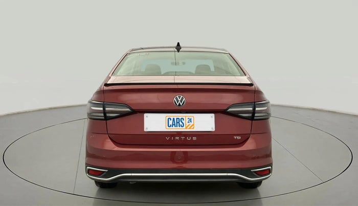 2023 Volkswagen VIRTUS TOPLINE TSI 1.0 AT, Petrol, Automatic, 25,137 km, Back/Rear
