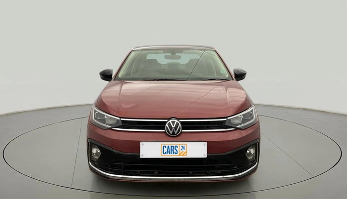 2023 Volkswagen VIRTUS TOPLINE TSI 1.0 AT, Petrol, Automatic, 25,137 km, Front