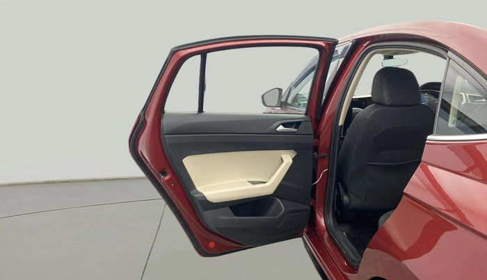 2023 Volkswagen VIRTUS TOPLINE TSI 1.0 AT, Petrol, Automatic, 25,137 km, LHS Rear Door