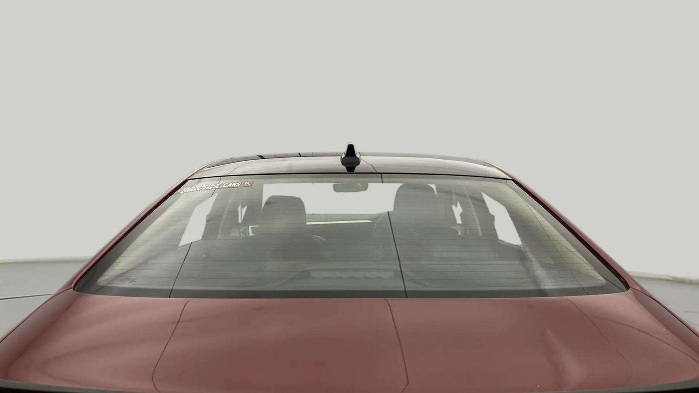 2023 Volkswagen VIRTUS TOPLINE TSI 1.0 AT, Petrol, Automatic, 25,261 km, Rear Windshield