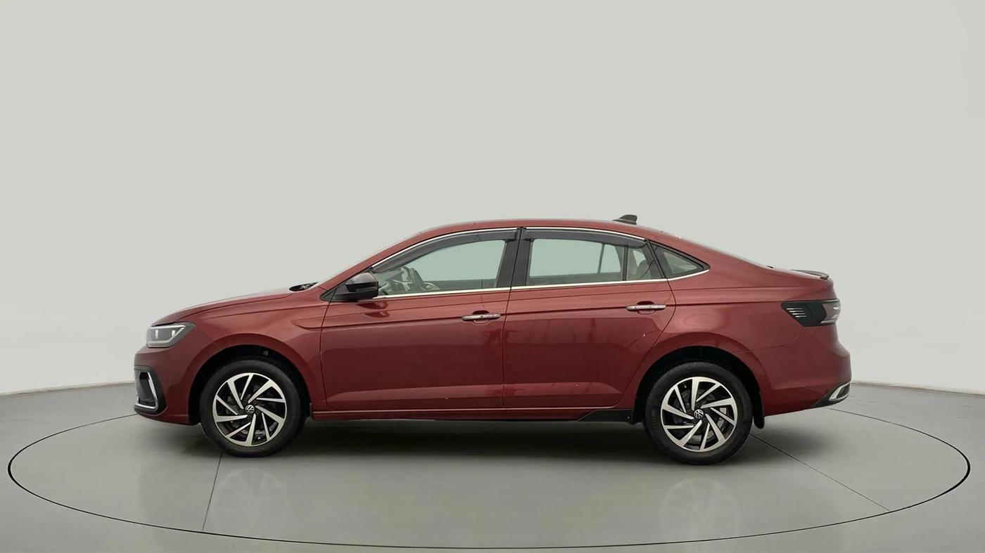 2023 Volkswagen VIRTUS TOPLINE TSI 1.0 AT, Petrol, Automatic, 25,261 km, Left Side