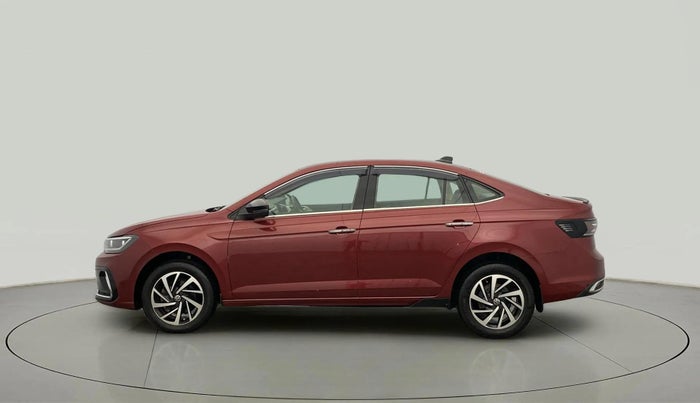2023 Volkswagen VIRTUS TOPLINE TSI 1.0 AT, Petrol, Automatic, 25,137 km, Left Side