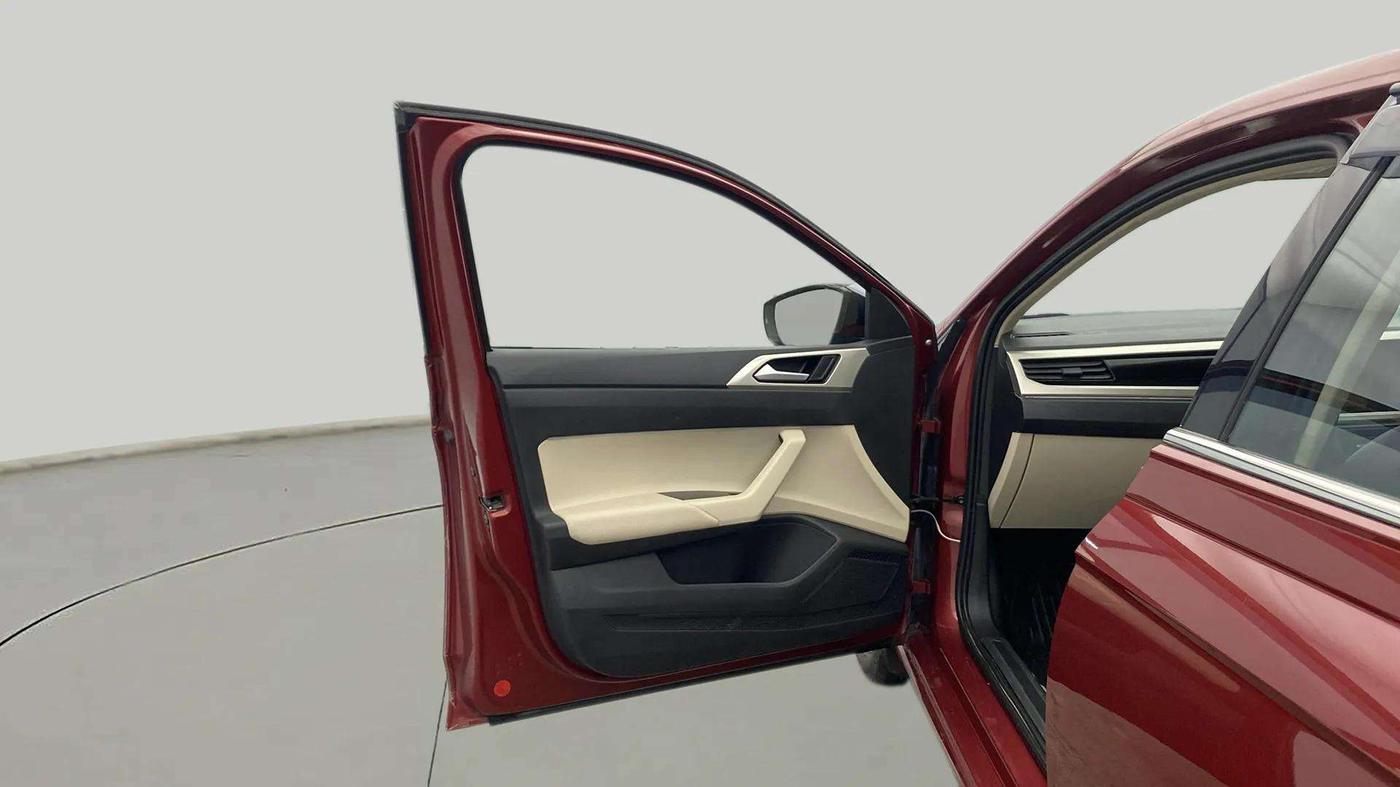 2023 Volkswagen VIRTUS TOPLINE TSI 1.0 AT, Petrol, Automatic, 25,261 km, LHS Front Door