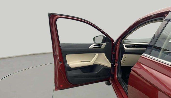2023 Volkswagen VIRTUS TOPLINE TSI 1.0 AT, Petrol, Automatic, 25,137 km, LHS Front Door