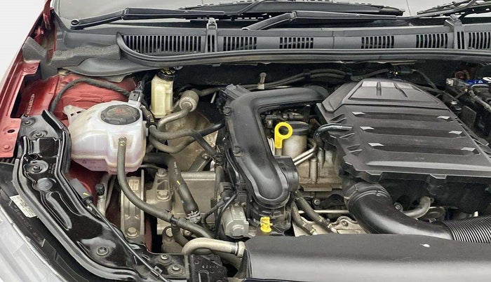 2023 Volkswagen VIRTUS TOPLINE TSI 1.0 AT, Petrol, Automatic, 25,137 km, Engine View - Right