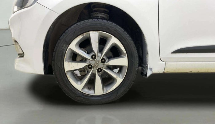 2015 Hyundai Elite i20 ASTA 1.2, Petrol, Manual, 59,547 km, Left Front Wheel