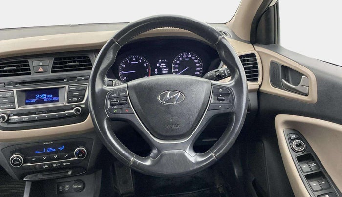 2015 Hyundai Elite i20 ASTA 1.2, Petrol, Manual, 59,547 km, Steering Wheel Close Up
