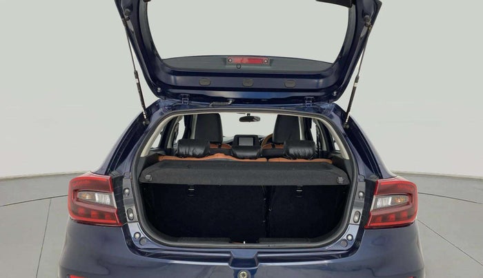 2024 Maruti Baleno DELTA 1.2 AGS, Petrol, Automatic, 3,558 km, Boot Open Zoomed View
