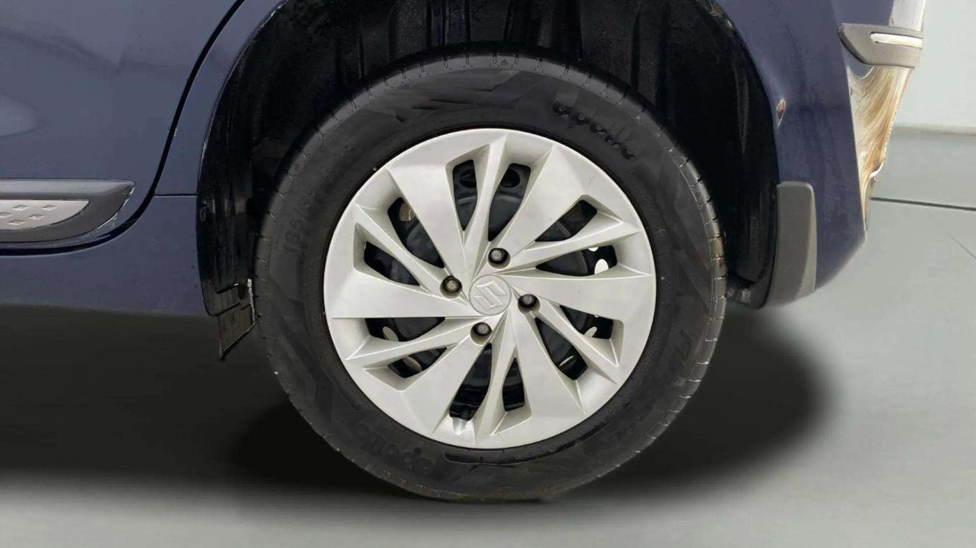 2024 Maruti Baleno DELTA 1.2 AGS, Petrol, Automatic, 3,558 km, Left Rear Wheel