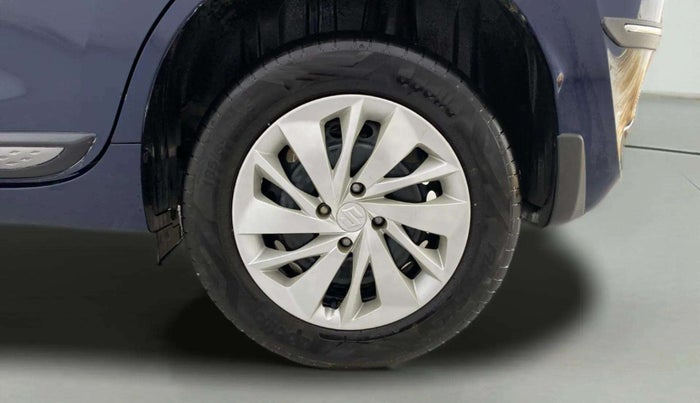 2024 Maruti Baleno DELTA 1.2 AGS, Petrol, Automatic, 3,558 km, Left Rear Wheel
