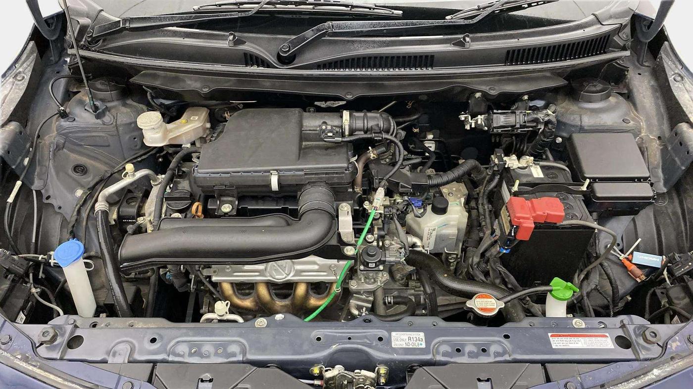 2024 Maruti Baleno DELTA 1.2 AGS, Petrol, Automatic, 3,558 km, Engine View