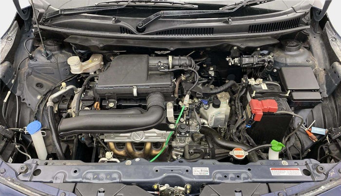 2024 Maruti Baleno DELTA 1.2 AGS, Petrol, Automatic, 3,558 km, Engine View