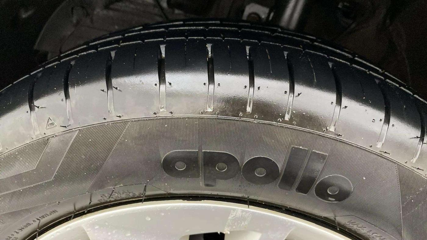 2024 Maruti Baleno DELTA 1.2 AGS, Petrol, Automatic, 3,558 km, Left Front Tyre Tread