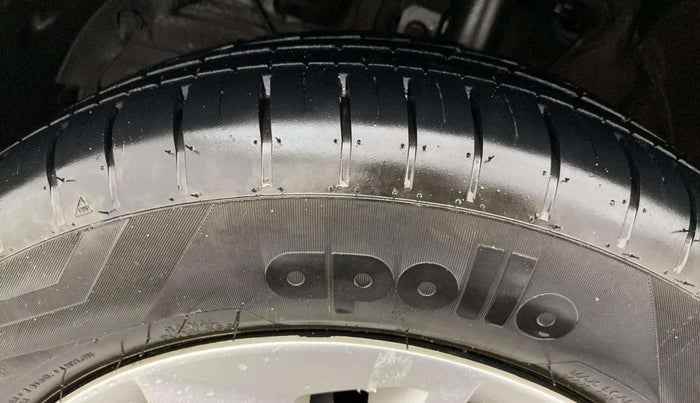 2024 Maruti Baleno DELTA 1.2 AGS, Petrol, Automatic, 3,558 km, Left Front Tyre Tread