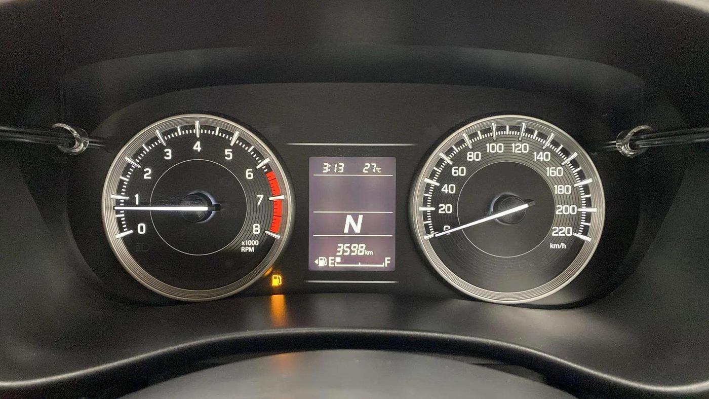 2024 Maruti Baleno DELTA 1.2 AGS, Petrol, Automatic, 3,558 km, Odometer Image
