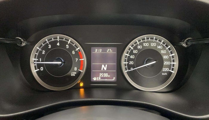 2024 Maruti Baleno DELTA 1.2 AGS, Petrol, Automatic, 3,558 km, Odometer Image