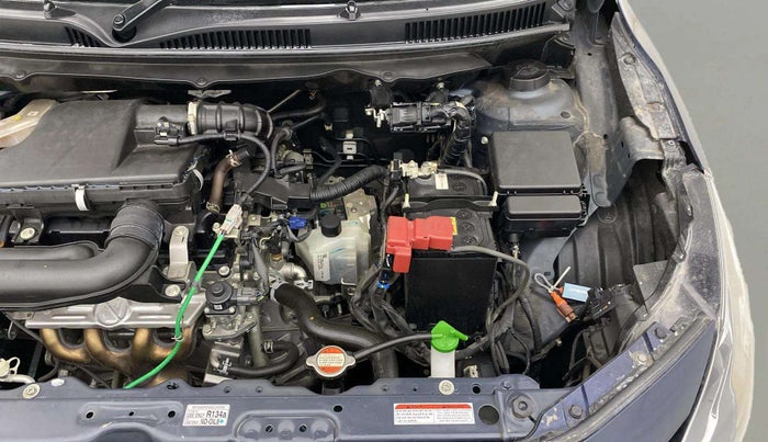 2024 Maruti Baleno DELTA 1.2 AGS, Petrol, Automatic, 3,558 km, Engine View - Left