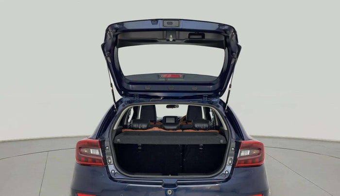 2024 Maruti Baleno DELTA 1.2 AGS, Petrol, Automatic, 3,558 km, Boot Door Open