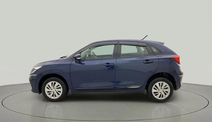 2024 Maruti Baleno DELTA 1.2 AGS, Petrol, Automatic, 3,558 km, Left Side