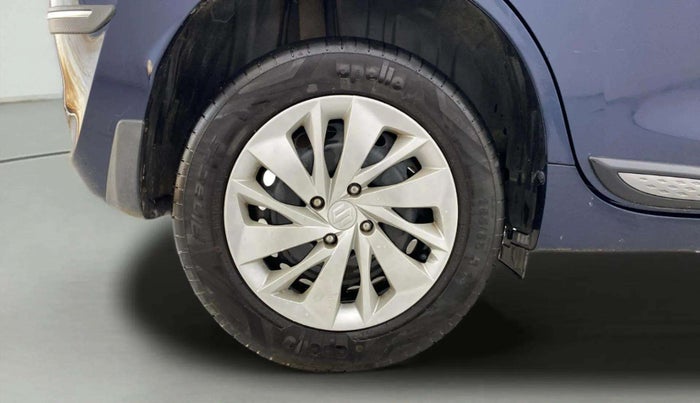 2024 Maruti Baleno DELTA 1.2 AGS, Petrol, Automatic, 3,558 km, Right Rear Wheel