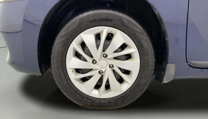 2024 Maruti Baleno DELTA 1.2 AGS, Petrol, Automatic, 3,558 km, Left Front Wheel