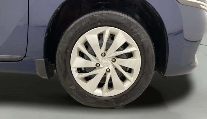 2024 Maruti Baleno DELTA 1.2 AGS, Petrol, Automatic, 3,558 km, Right Front Wheel