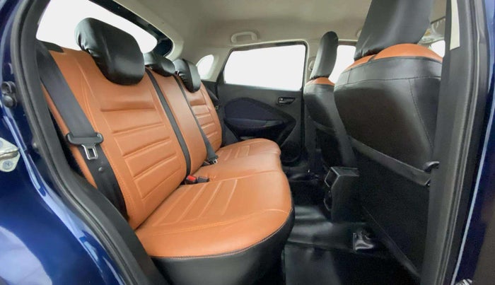 2024 Maruti Baleno DELTA 1.2 AGS, Petrol, Automatic, 3,558 km, Right Side Rear Door Cabin
