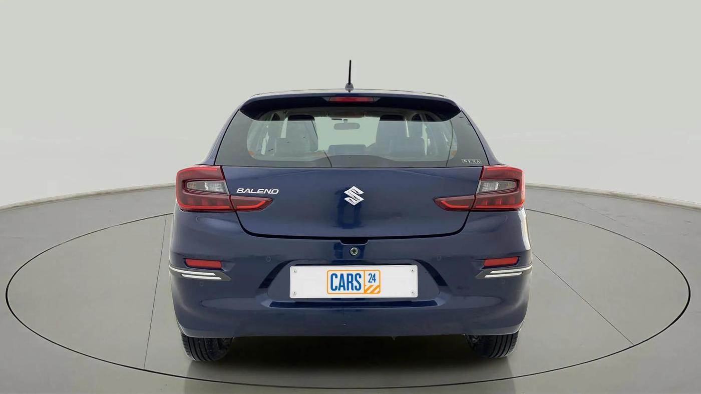 2024 Maruti Baleno DELTA 1.2 AGS, Petrol, Automatic, 3,558 km, Back/Rear