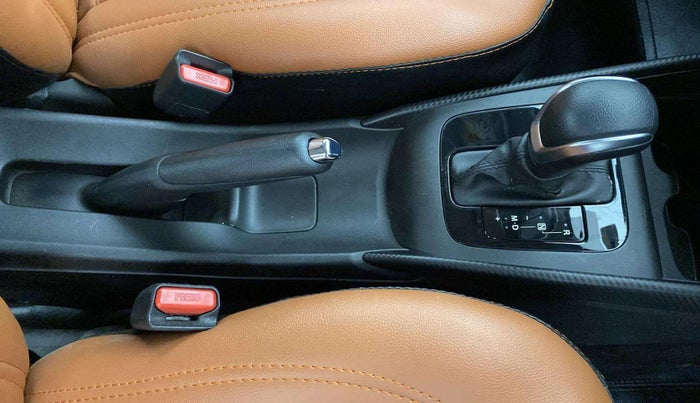 2024 Maruti Baleno DELTA 1.2 AGS, Petrol, Automatic, 3,558 km, Gear Lever