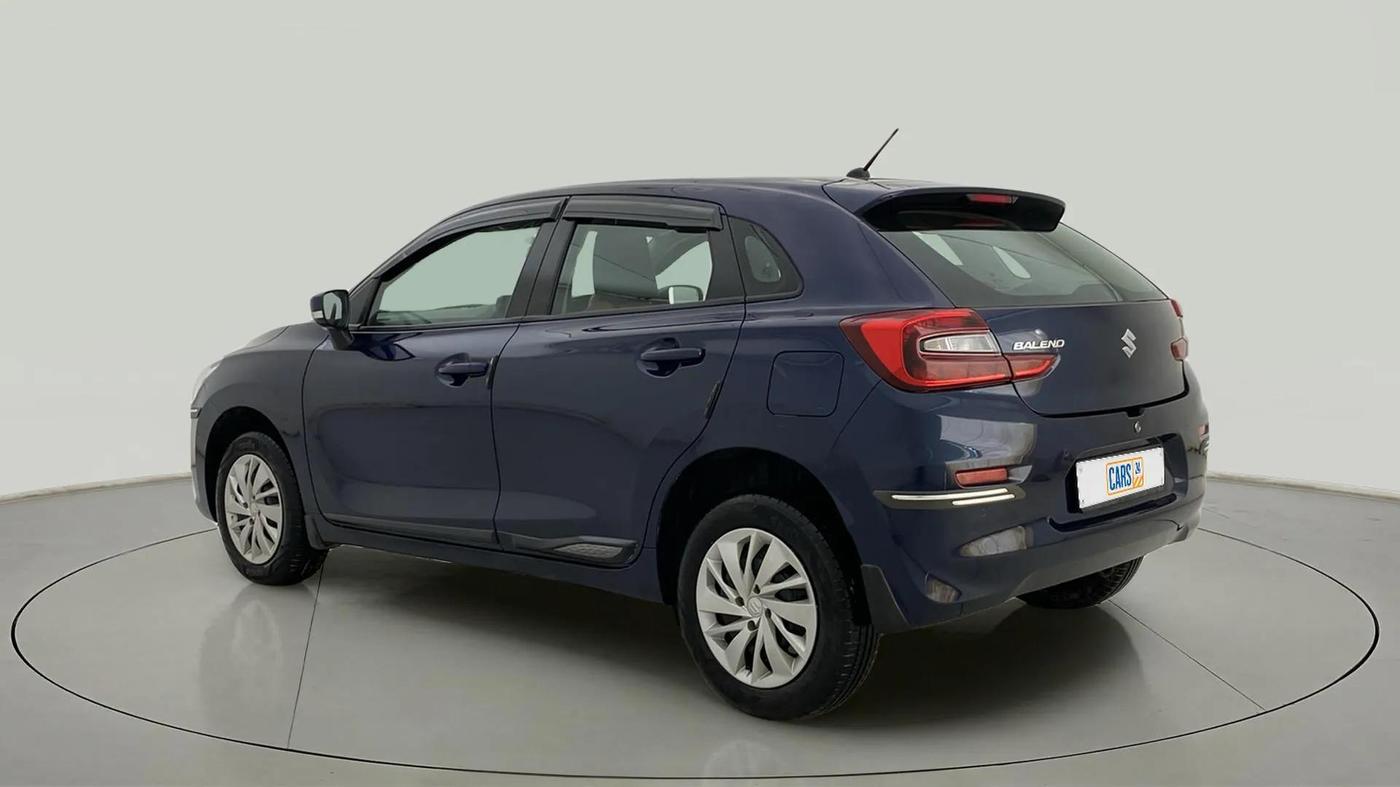 2024 Maruti Baleno DELTA 1.2 AGS, Petrol, Automatic, 3,558 km, Left Back Diagonal