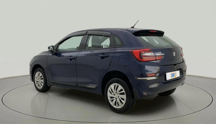 2024 Maruti Baleno DELTA 1.2 AGS, Petrol, Automatic, 3,558 km, Left Back Diagonal