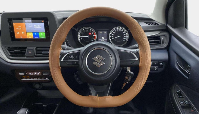 2024 Maruti Baleno DELTA 1.2 AGS, Petrol, Automatic, 3,558 km, Steering Wheel Close Up
