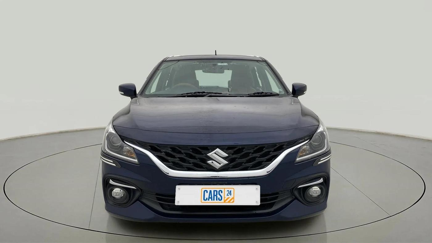 2024 Maruti Baleno DELTA 1.2 AGS, Petrol, Automatic, 3,558 km, Front