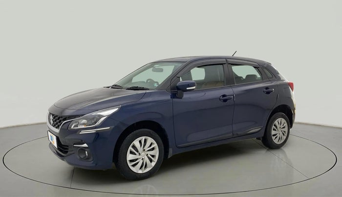 2024 Maruti Baleno DELTA 1.2 AGS, Petrol, Automatic, 3,558 km, Left Front Diagonal