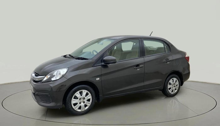 2016 Honda Amaze 1.2L I-VTEC S, Petrol, Manual, 76,238 km, Left Front Diagonal