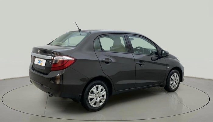 2016 Honda Amaze 1.2L I-VTEC S, Petrol, Manual, 76,238 km, Right Back Diagonal