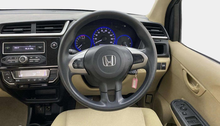 2016 Honda Amaze 1.2L I-VTEC S, Petrol, Manual, 76,238 km, Steering Wheel Close Up