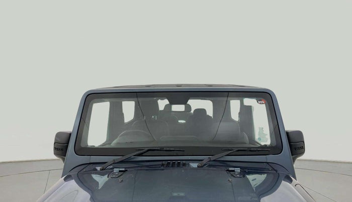 2023 Mahindra Thar LX D HT 2WD MT, Diesel, Manual, 7,864 km, Front Windshield