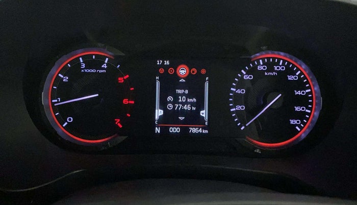 2023 Mahindra Thar LX D HT 2WD MT, Diesel, Manual, 7,864 km, Odometer Image