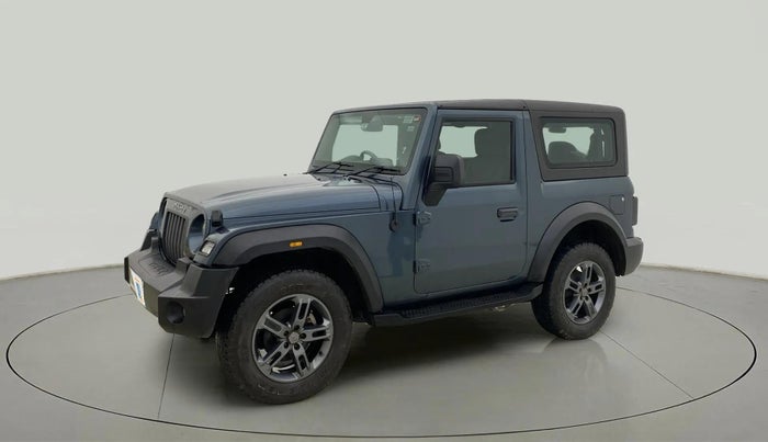 2023 Mahindra Thar LX D HT 2WD MT, Diesel, Manual, 7,864 km, Left Front Diagonal