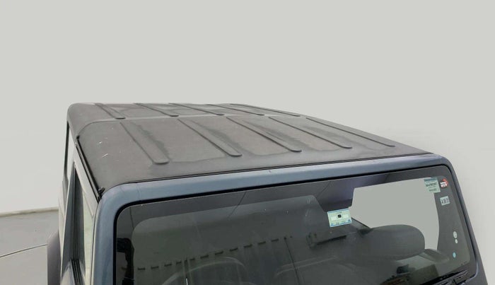 2023 Mahindra Thar LX D HT 2WD MT, Diesel, Manual, 7,864 km, Roof