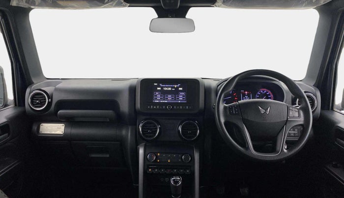 2023 Mahindra Thar LX D HT 2WD MT, Diesel, Manual, 7,864 km, Dashboard