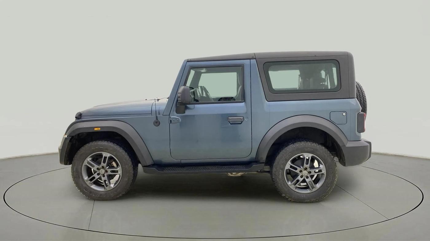 2023 Mahindra Thar LX D HT 2WD MT, Diesel, Manual, 7,864 km, Left Side